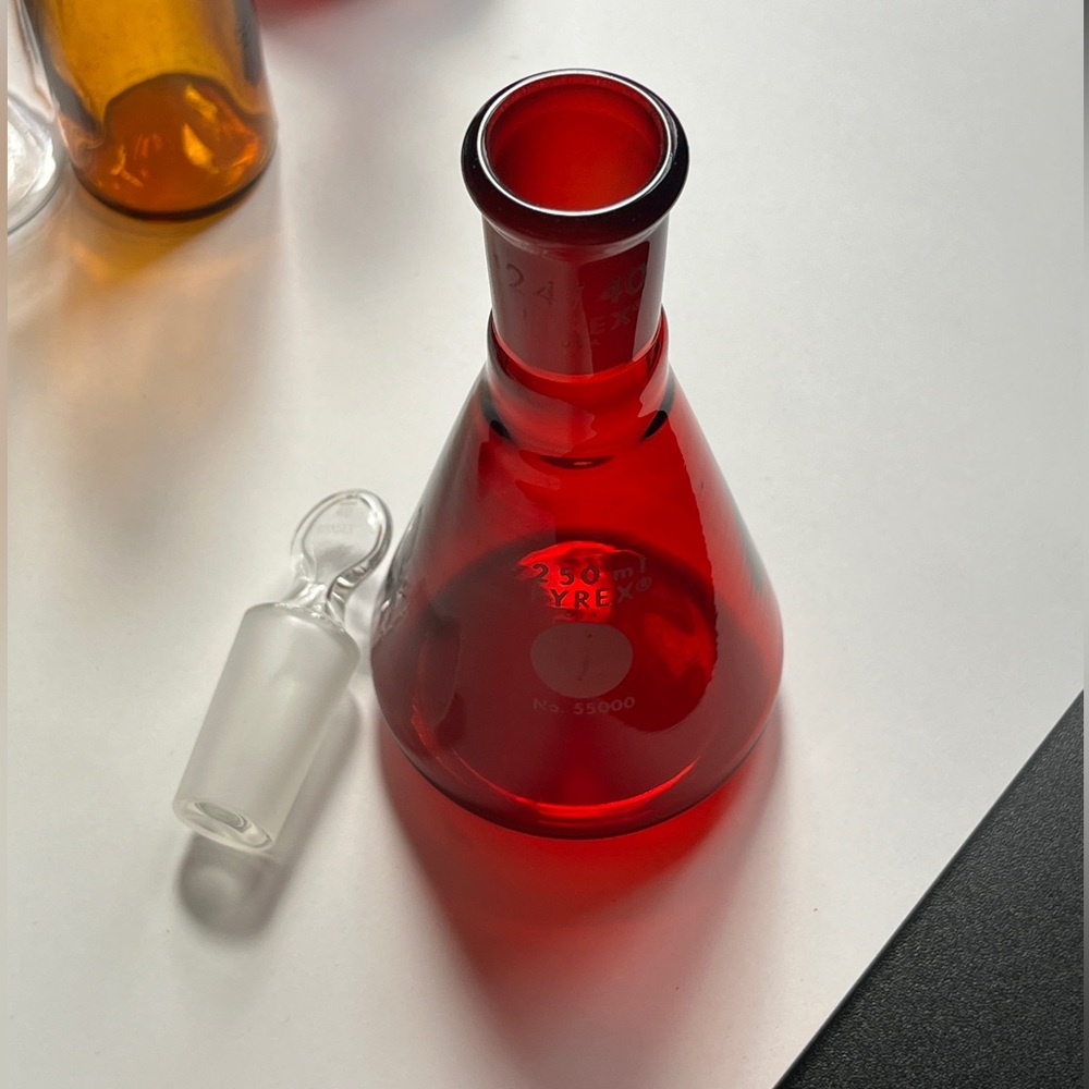 Authentic Pyrex Erlenmeyer Flask